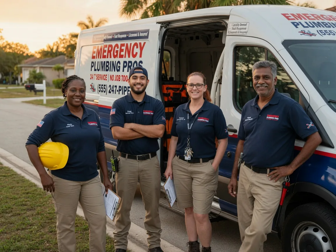 Emergency Plumber company in Moultrie, GA